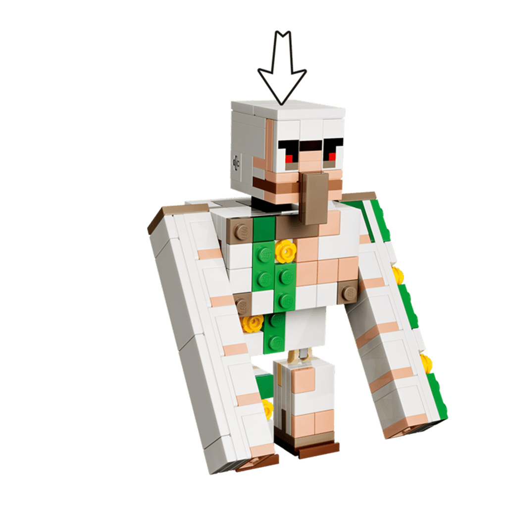 LEGO® Minecraft: Jeździec na kurczaku, atak na pustyni (21592) kép 5