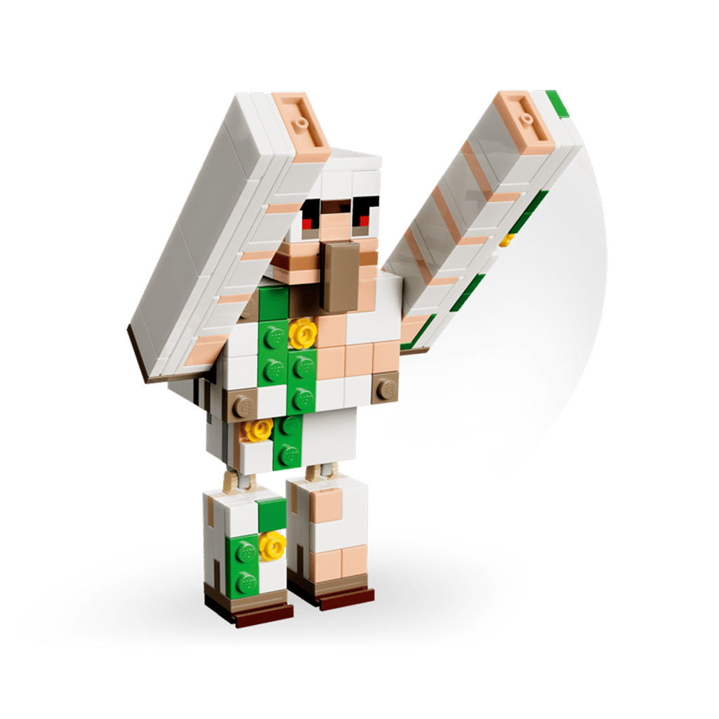 LEGO® Minecraft: Jeździec na kurczaku, atak na pustyni (21592) kép 6