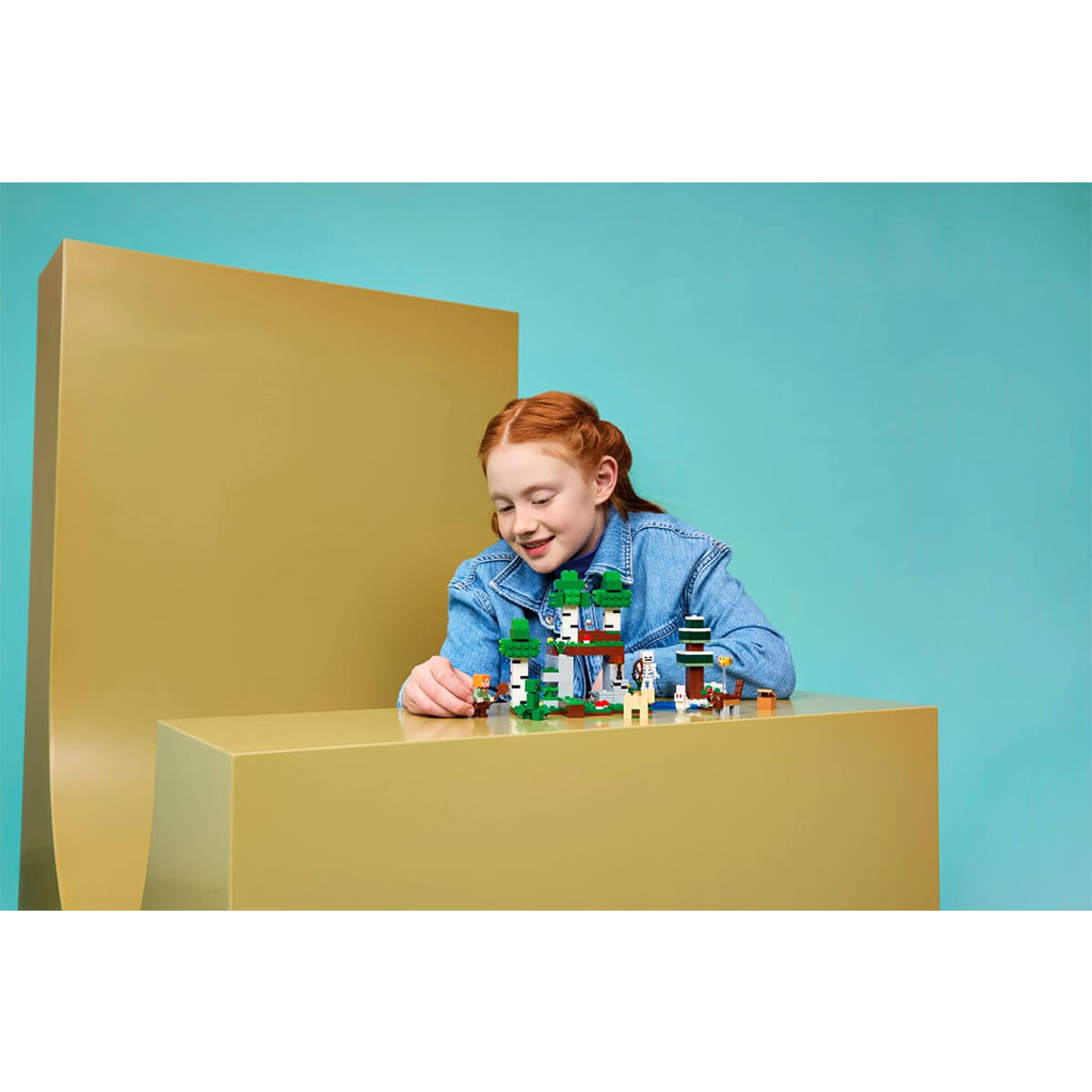 LEGO® Minecraft: Przygody pierwszej nocy (21593) kép 10