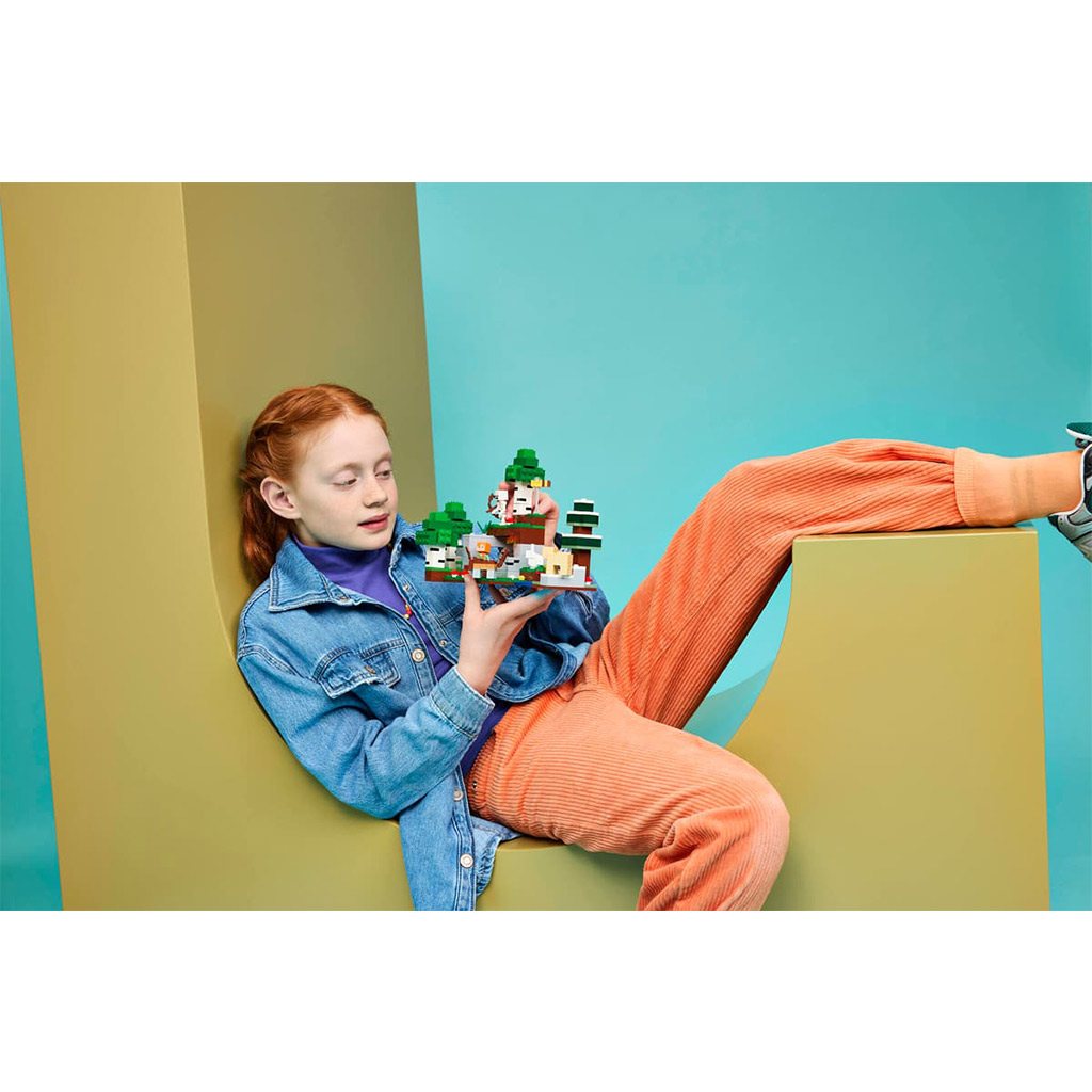 LEGO® Minecraft: Przygody pierwszej nocy (21593) kép 11