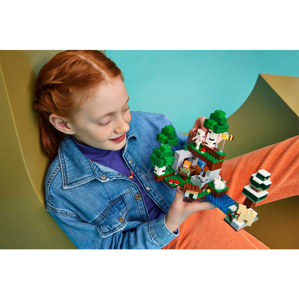 LEGO® Minecraft: Przygody pierwszej nocy (21593) kép 12