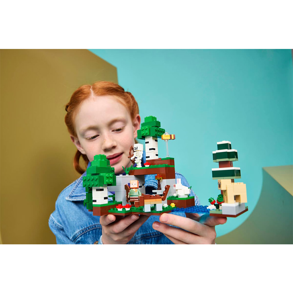LEGO® Minecraft: Przygody pierwszej nocy (21593) kép 13