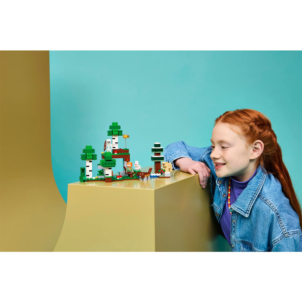 LEGO® Minecraft: Przygody pierwszej nocy (21593) kép 14