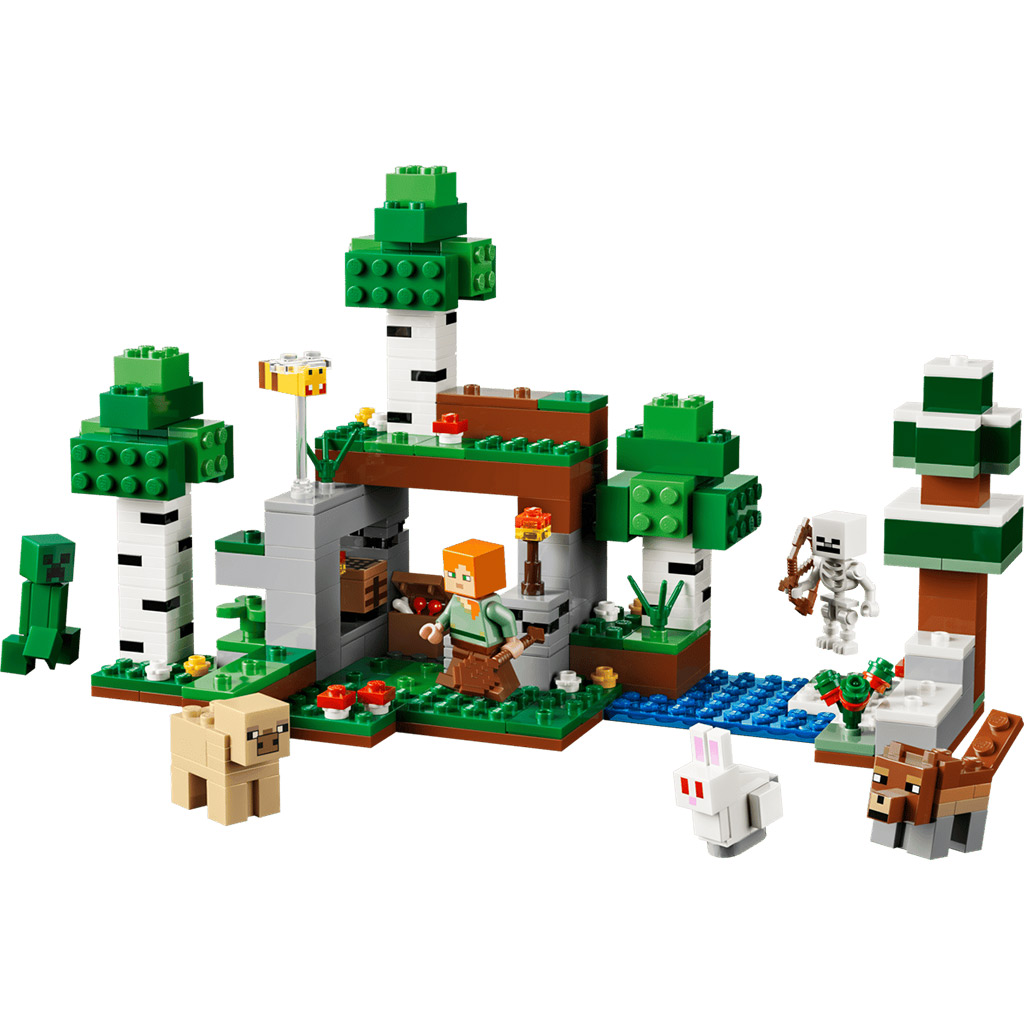 LEGO® Minecraft: Przygody pierwszej nocy (21593) kép 2