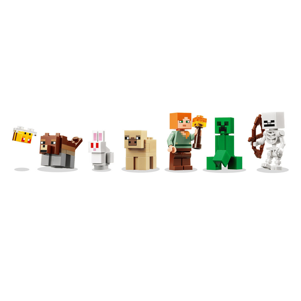 LEGO® Minecraft: Przygody pierwszej nocy (21593) kép 3