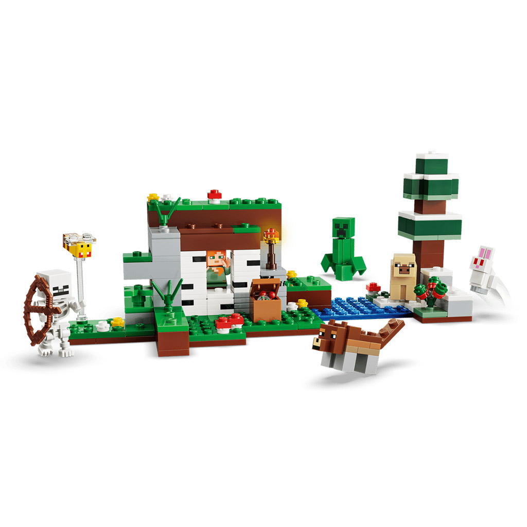 LEGO® Minecraft: Przygody pierwszej nocy (21593) kép 4