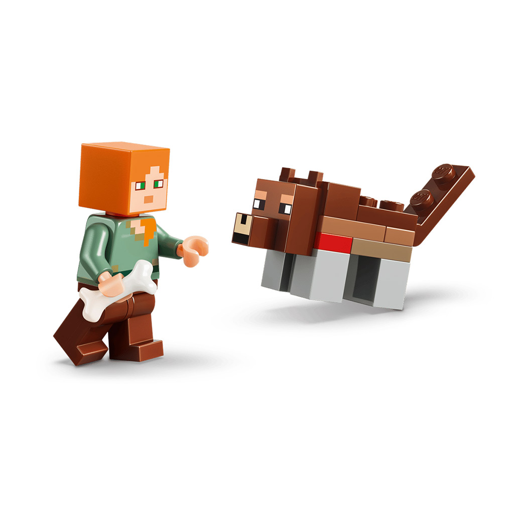 LEGO® Minecraft: Przygody pierwszej nocy (21593) kép 5