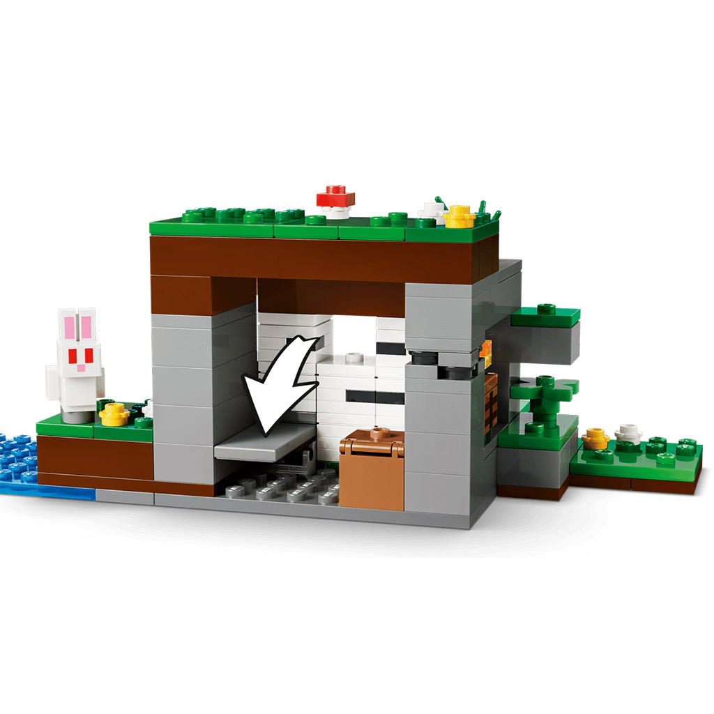 LEGO® Minecraft: Przygody pierwszej nocy (21593) kép 6