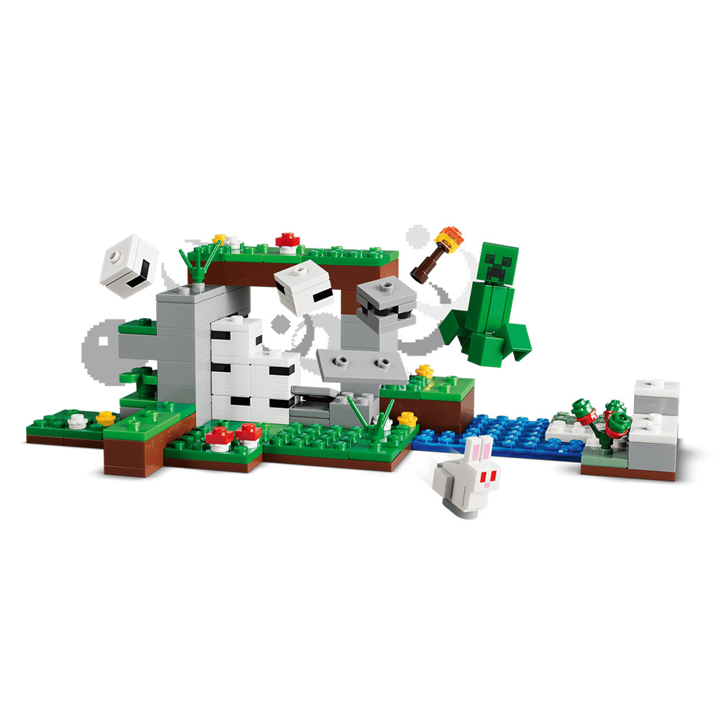 LEGO® Minecraft: Przygody pierwszej nocy (21593) kép 7