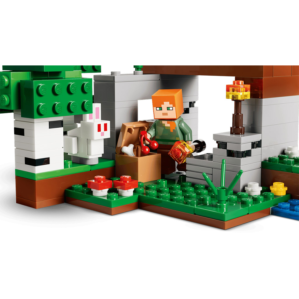 LEGO® Minecraft: Przygody pierwszej nocy (21593) kép 8