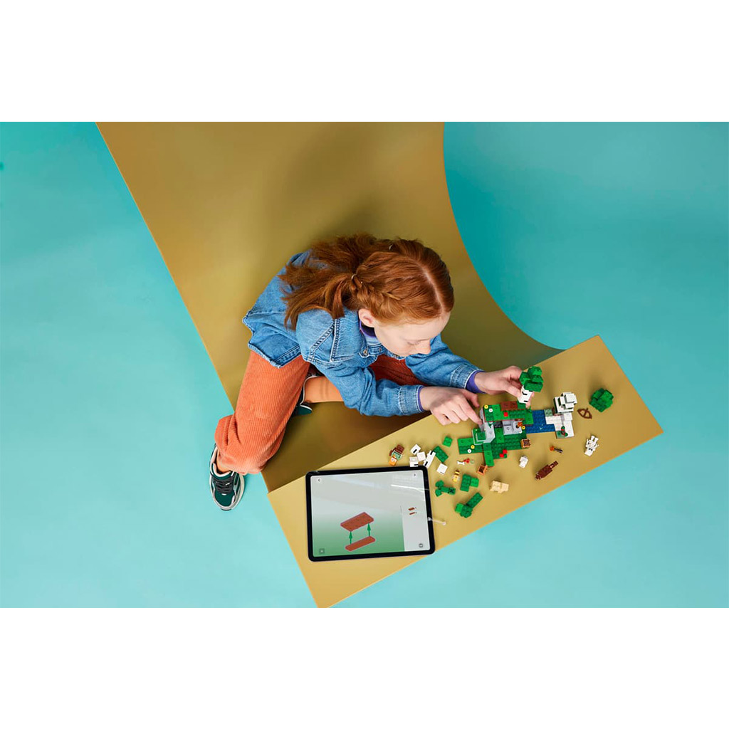 LEGO® Minecraft: Przygody pierwszej nocy (21593) kép 9