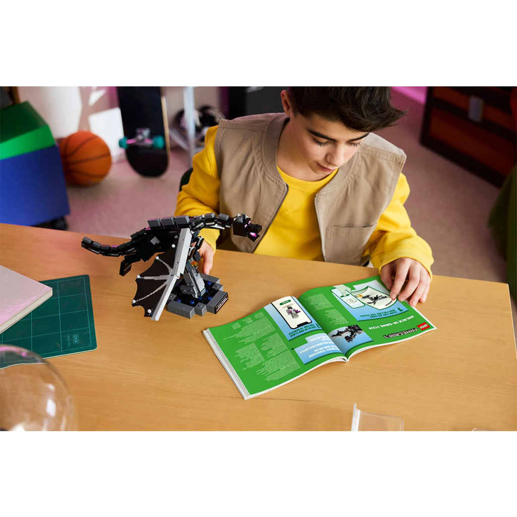 LEGO® Minecraft: Smok Kresu (21595) kép 11
