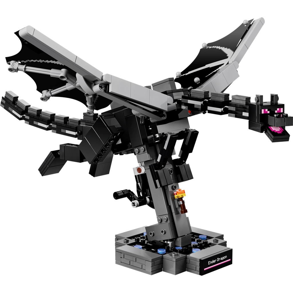 LEGO® Minecraft: Smok Kresu (21595) kép 2