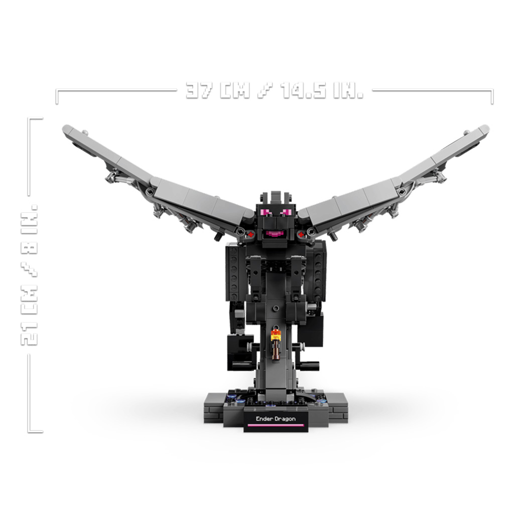 LEGO® Minecraft: Smok Kresu (21595) kép 5