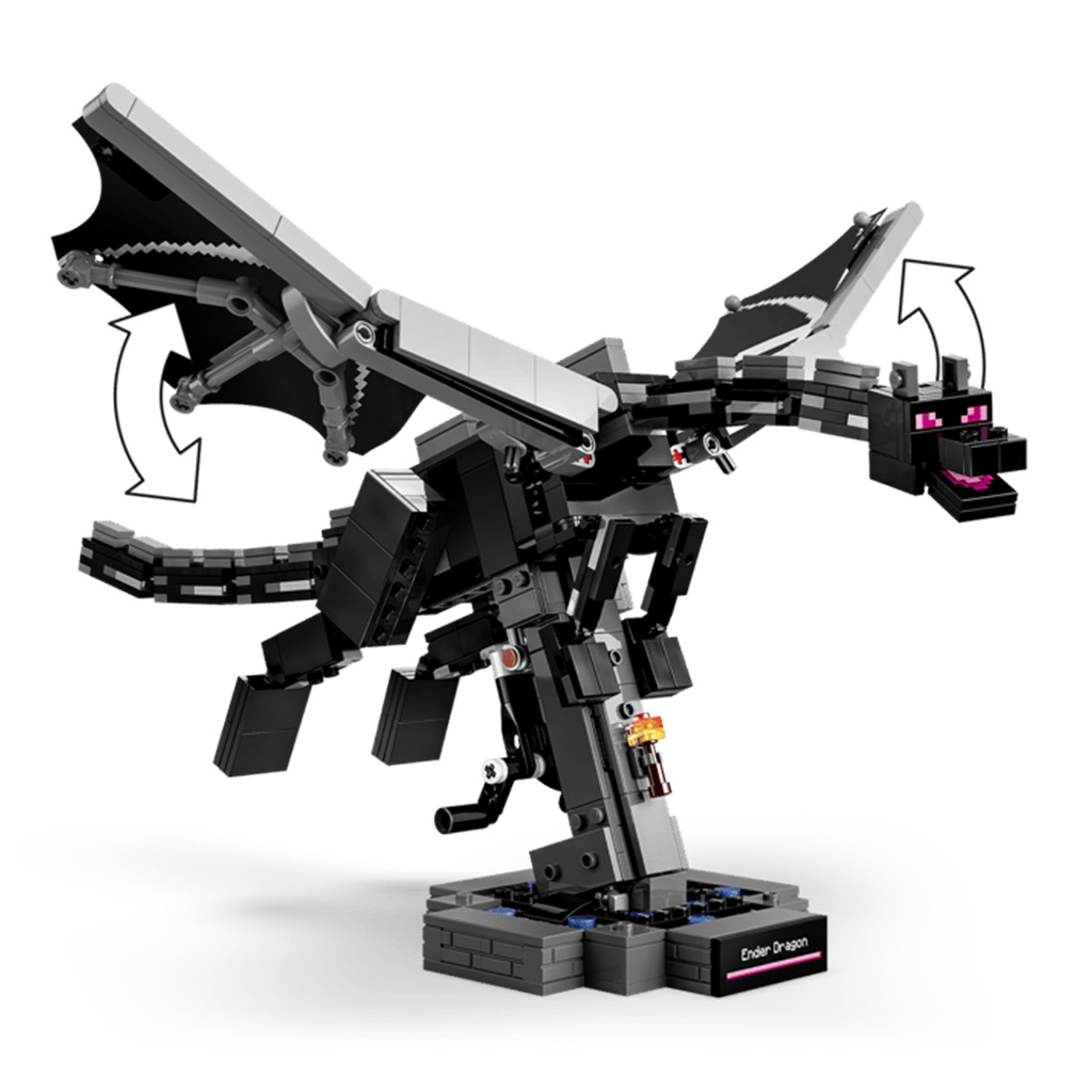 LEGO® Minecraft: Smok Kresu (21595) kép 6