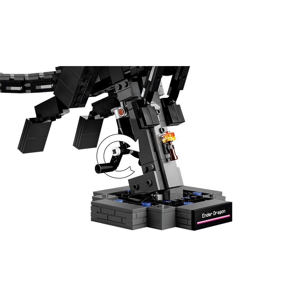 LEGO® Minecraft: Smok Kresu (21595) kép 7