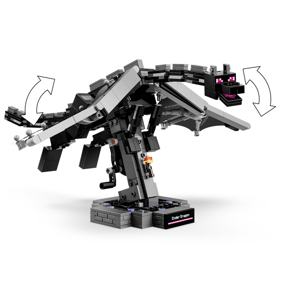 LEGO® Minecraft: Smok Kresu (21595) kép 8