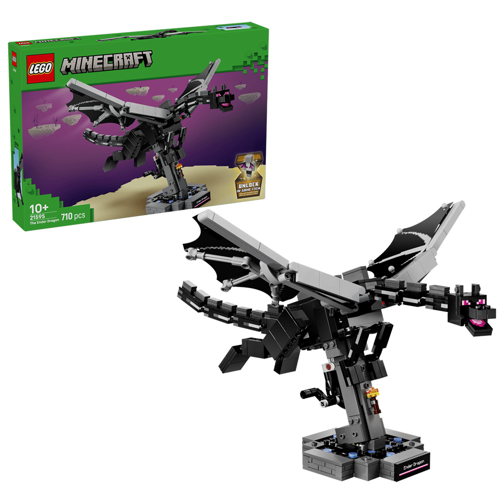 LEGO® Minecraft: Smok Kresu (21595) kép 1
