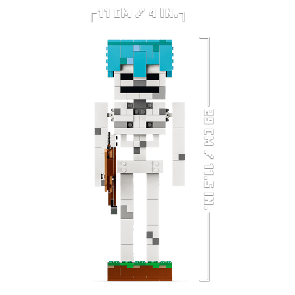 LEGO® Minecraft: Szkielet (21594) kép 5