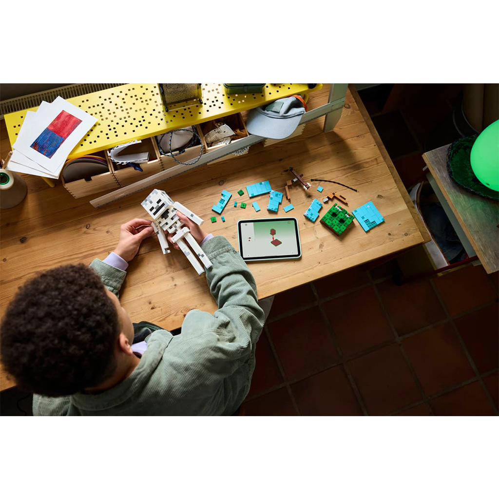 LEGO® Minecraft: Szkielet (21594) kép 6