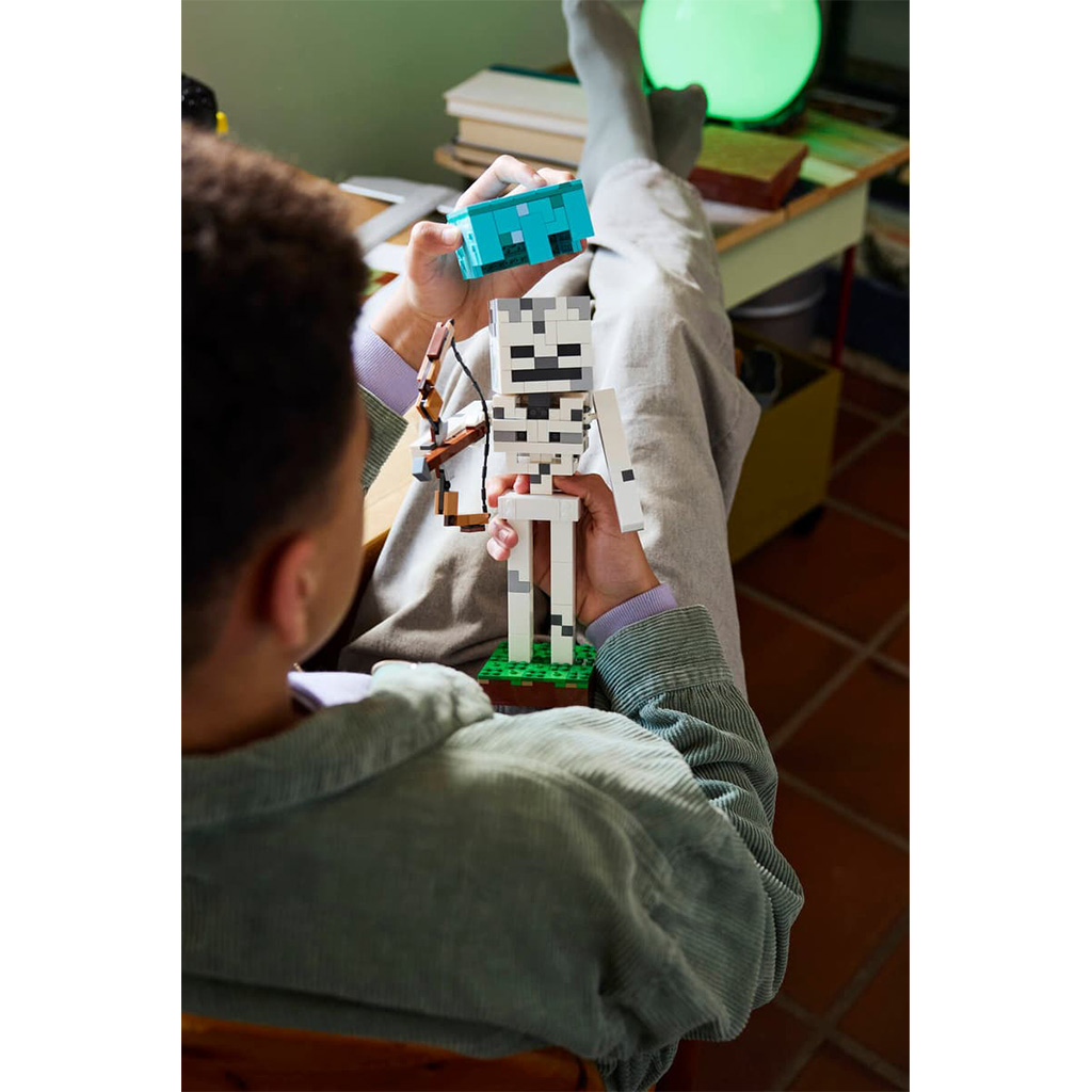 LEGO® Minecraft: Szkielet (21594) kép 8