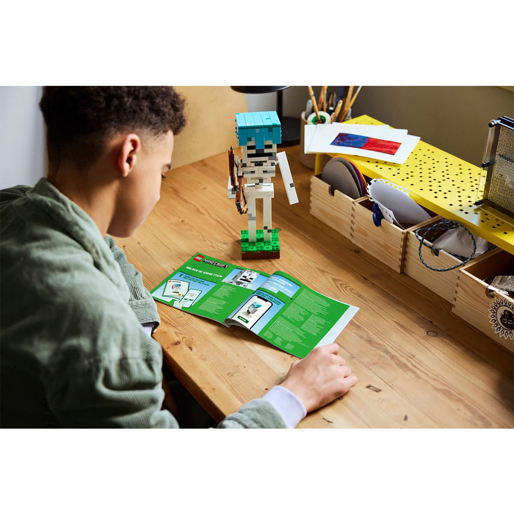 LEGO® Minecraft: Szkielet (21594) kép 9