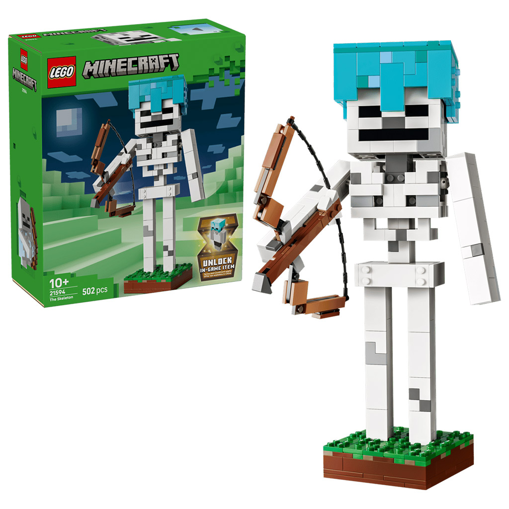 LEGO® Minecraft: Szkielet (21594) kép 1