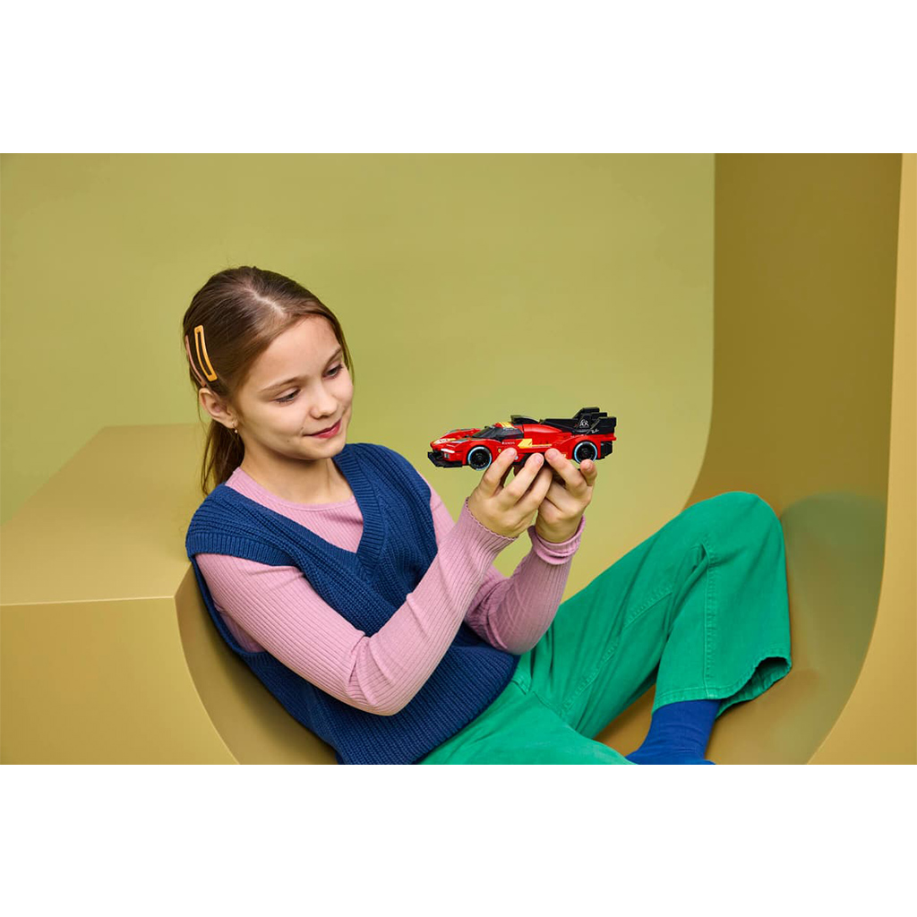 LEGO® Mistrzowie prędkości: Ferrari 499P (77261) kép 5