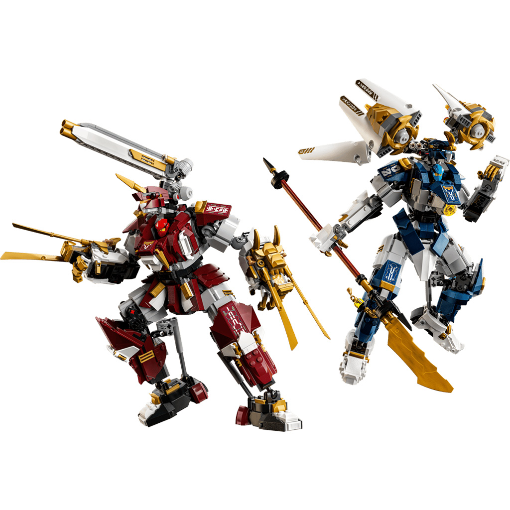 LEGO® Ninjago: Bliźniacze tytanowe pancerze (71870) kép 2