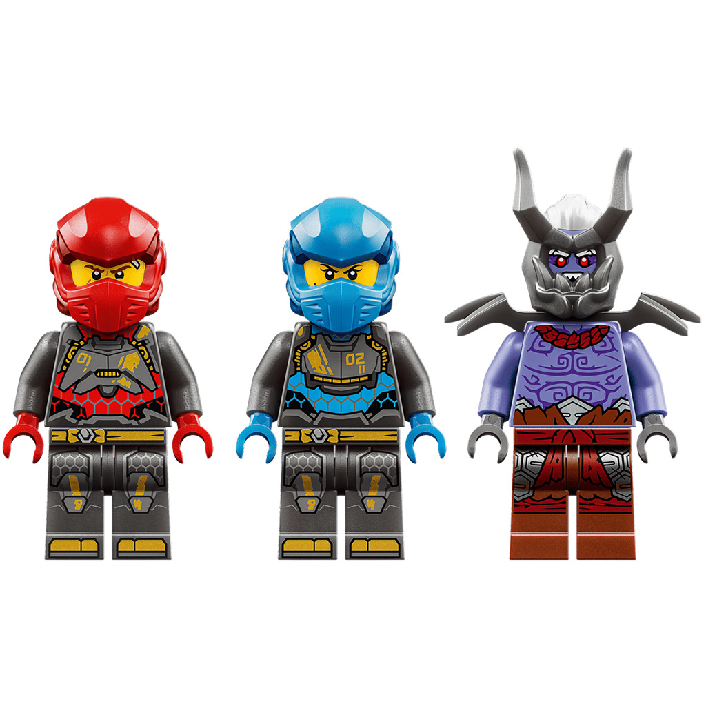 LEGO® Ninjago: Bliźniacze tytanowe pancerze (71870) kép 3