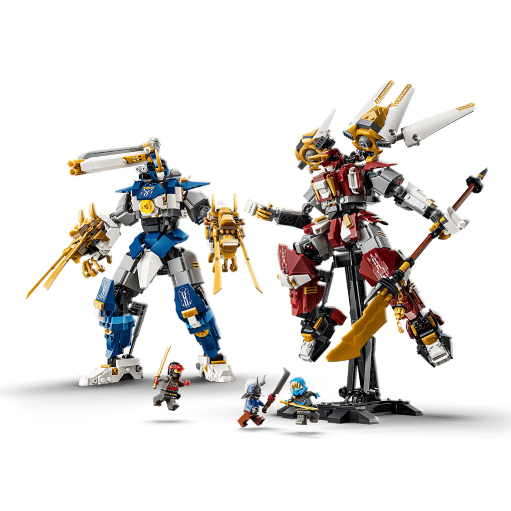 LEGO® Ninjago: Bliźniacze tytanowe pancerze (71870) kép 5