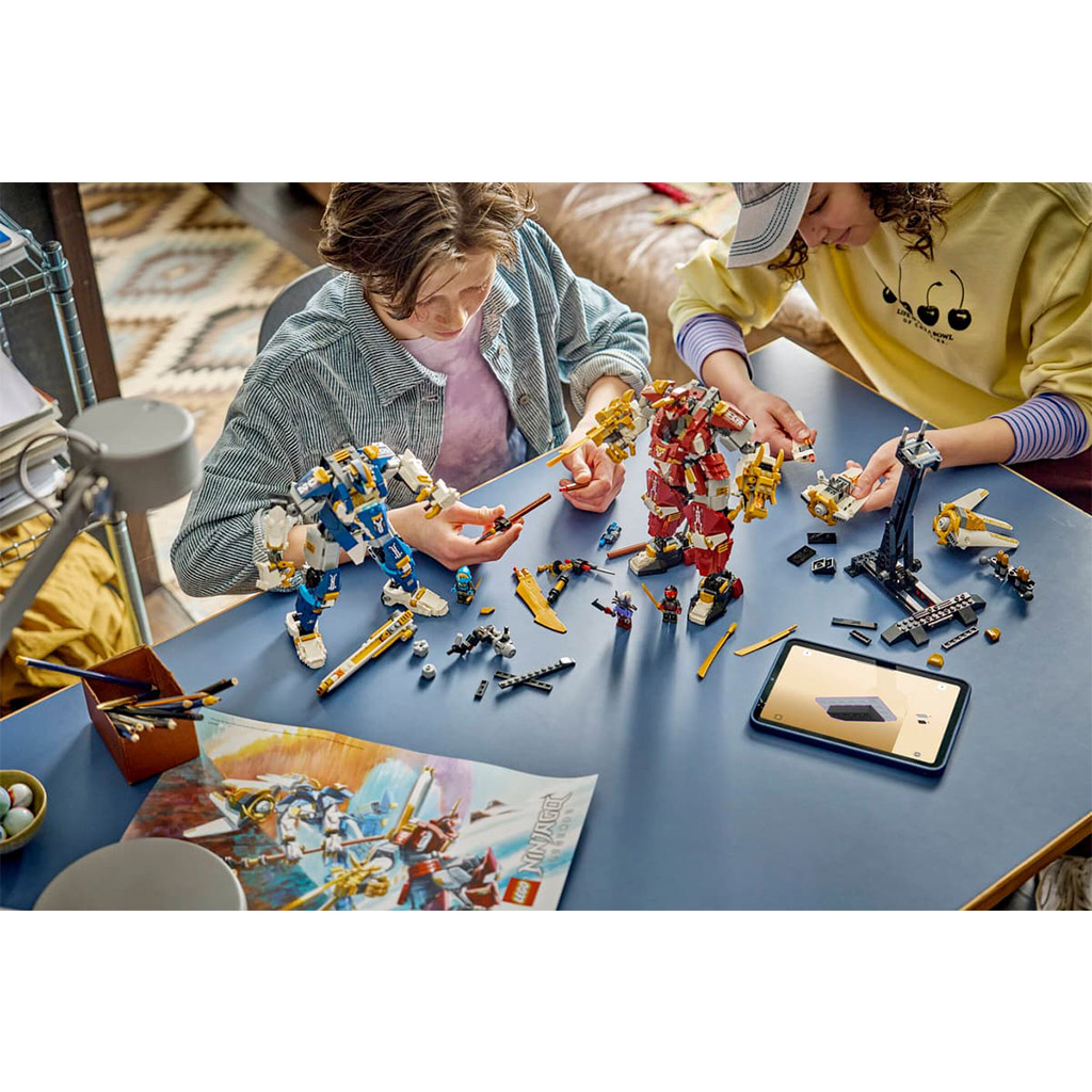 LEGO® Ninjago: Bliźniacze tytanowe pancerze (71870) kép 6