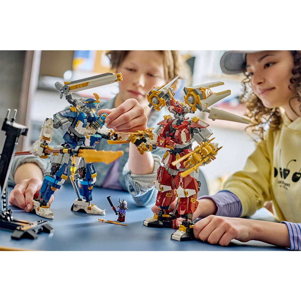 LEGO® Ninjago: Bliźniacze tytanowe pancerze (71870) kép 8