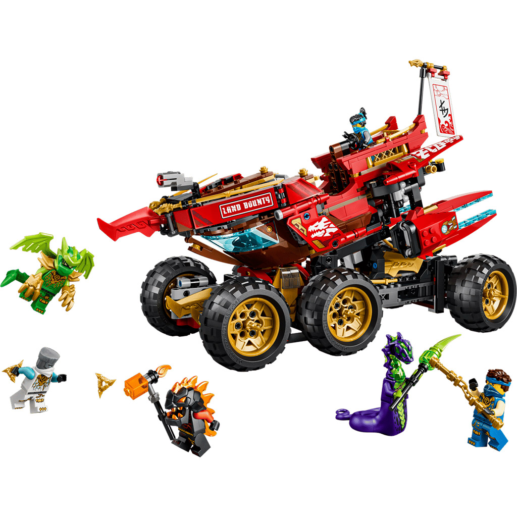 LEGO® Ninjago: Dar Ziemi (71869) kép 2