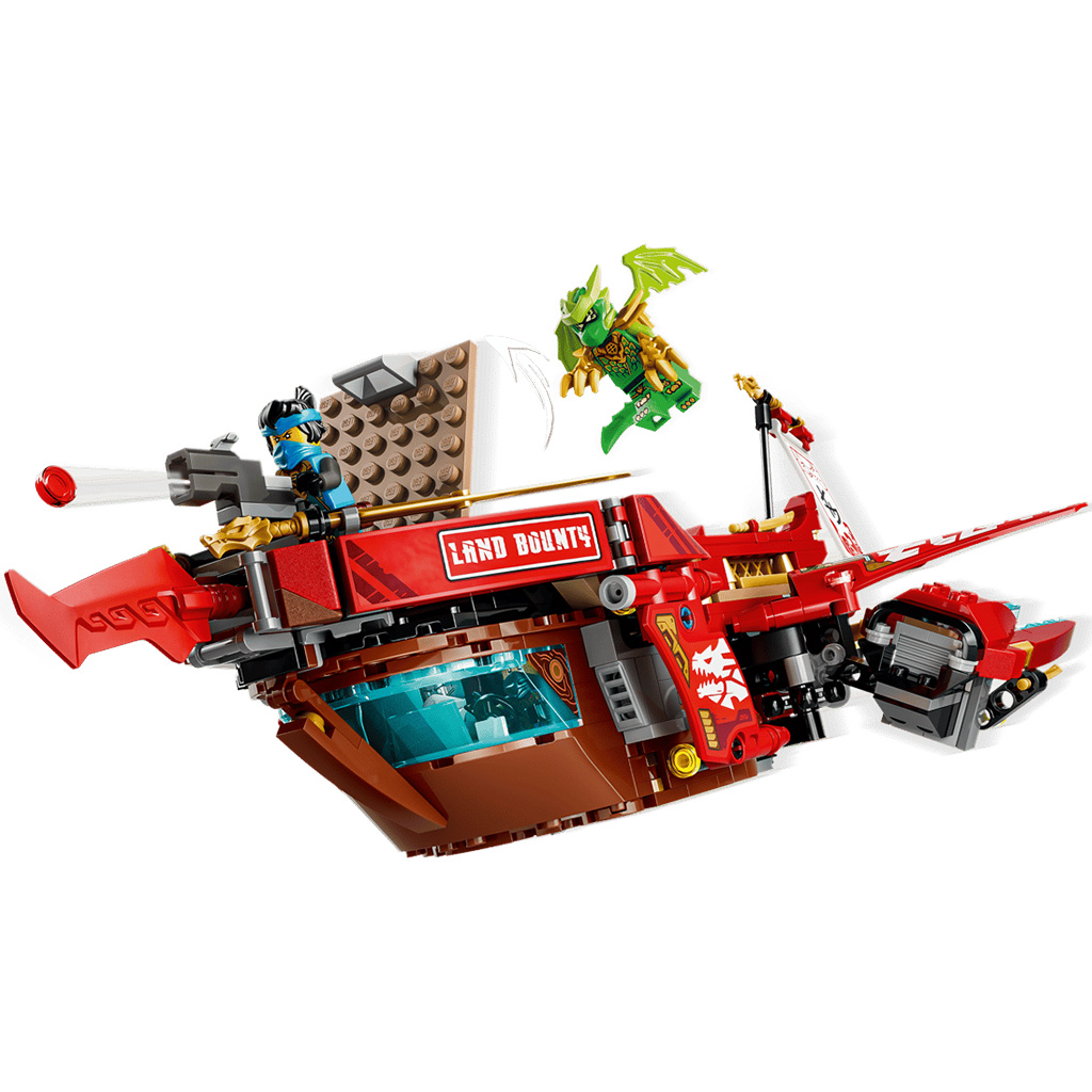 LEGO® Ninjago: Dar Ziemi (71869) kép 4