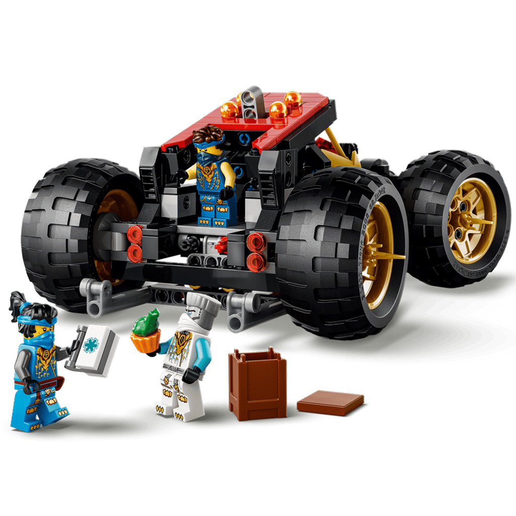 LEGO® Ninjago: Dar Ziemi (71869) kép 5