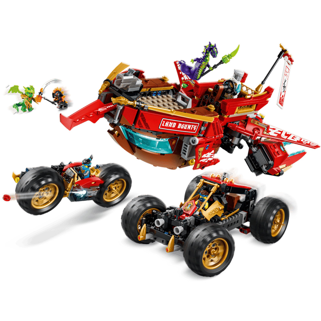 LEGO® Ninjago: Dar Ziemi (71869) kép 6