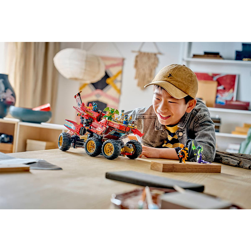 LEGO® Ninjago: Dar Ziemi (71869) kép 8