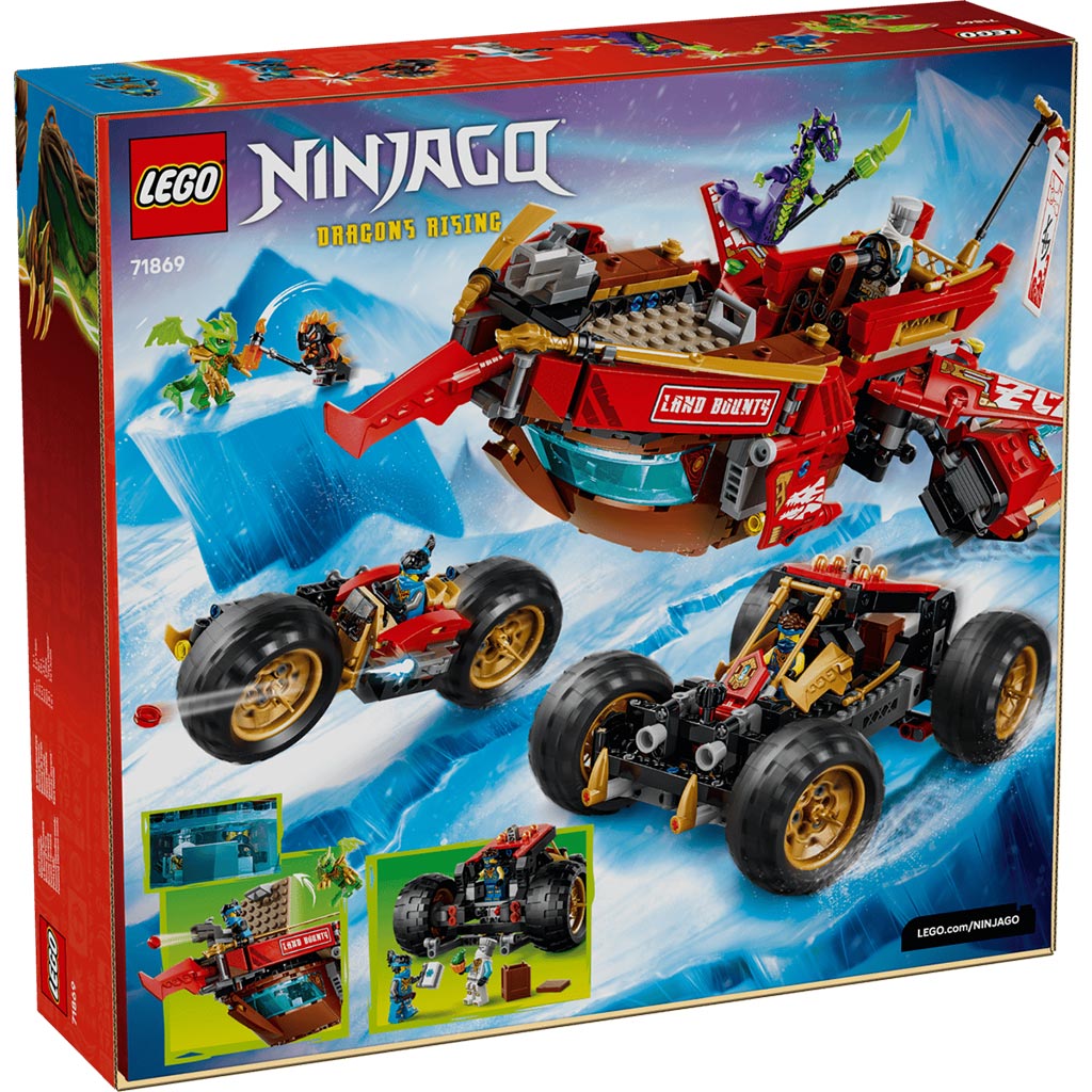 LEGO® Ninjago: Dar Ziemi (71869) kép 9