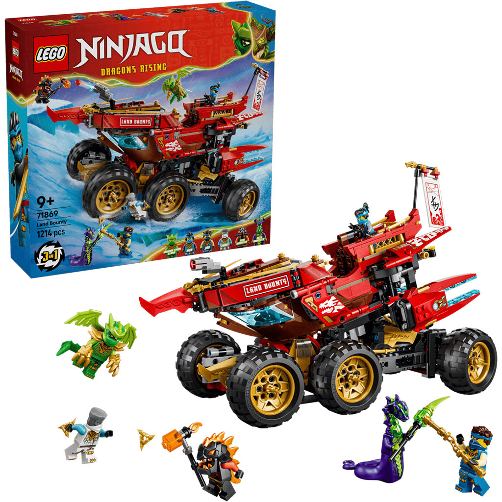 LEGO® Ninjago: Dar Ziemi (71869) kép 1