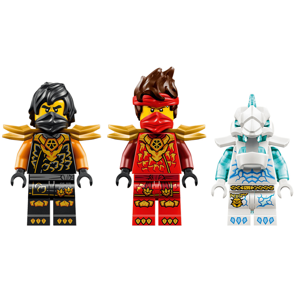 LEGO® Ninjago: Łączone pojazdy Kaia i Colea (71864) kép 3