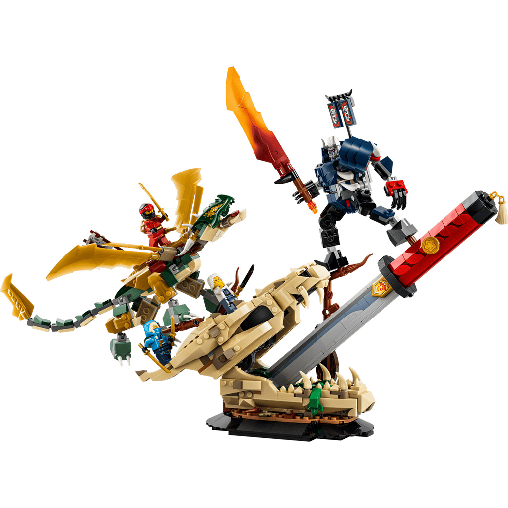 LEGO® Ninjago: Starcie przy Smoczym Mieczu (71871) kép 2