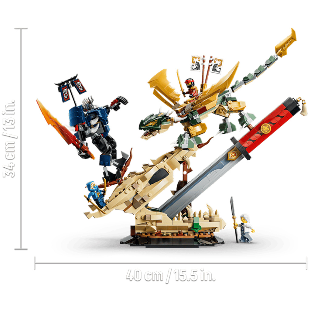 LEGO® Ninjago: Starcie przy Smoczym Mieczu (71871) kép 4