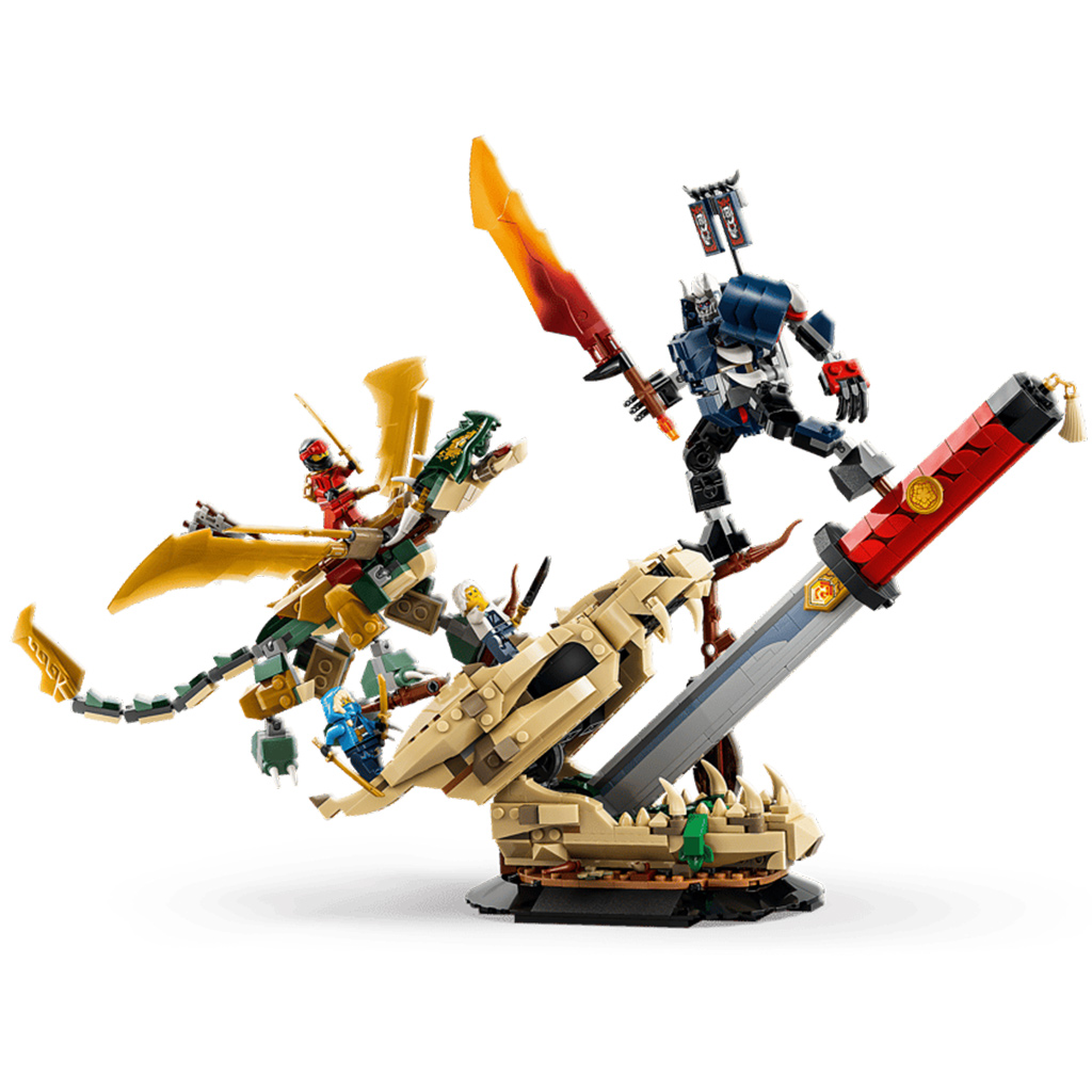LEGO® Ninjago: Starcie przy Smoczym Mieczu (71871) kép 5