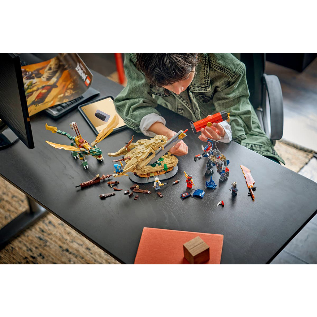 LEGO® Ninjago: Starcie przy Smoczym Mieczu (71871) kép 6