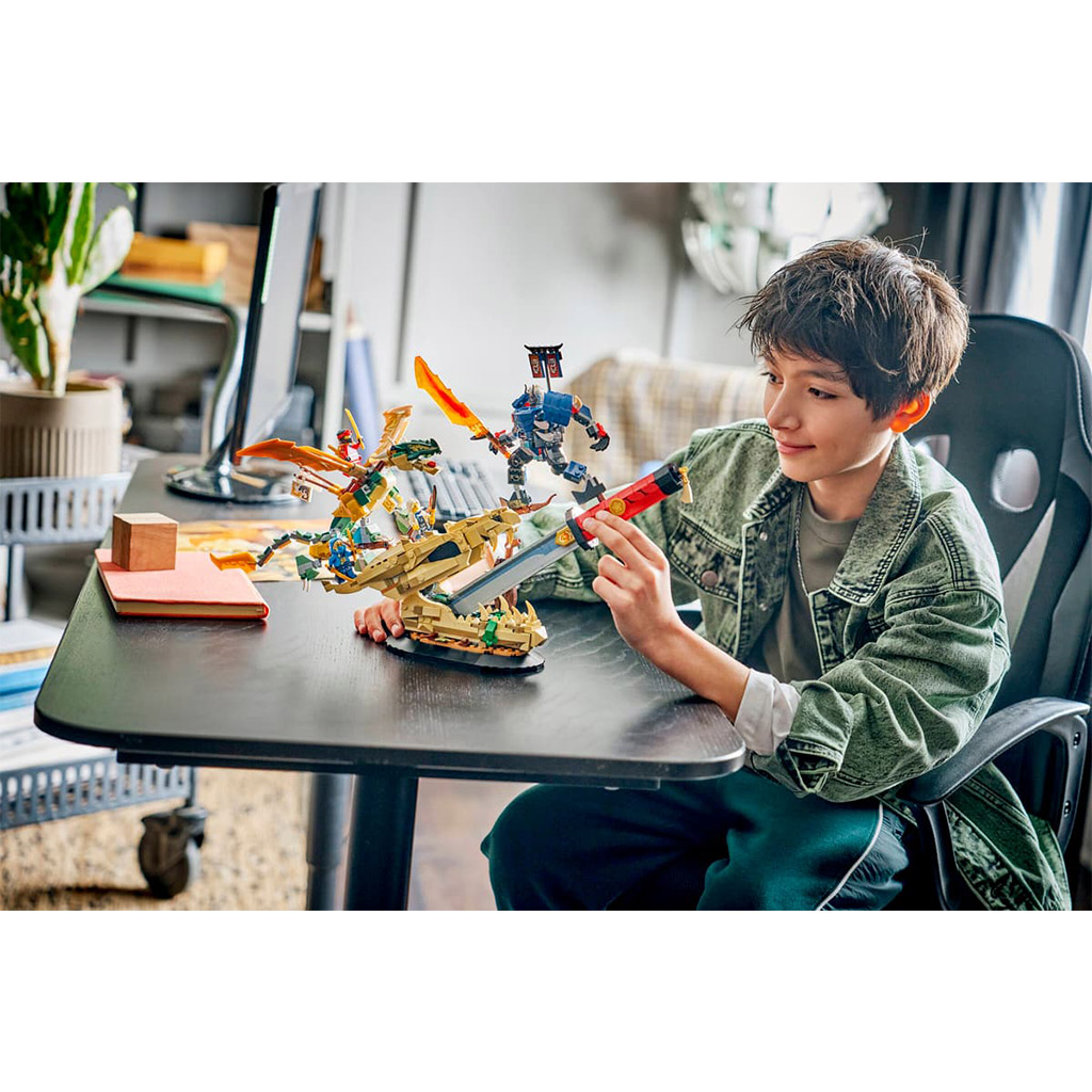 LEGO® Ninjago: Starcie przy Smoczym Mieczu (71871) kép 7