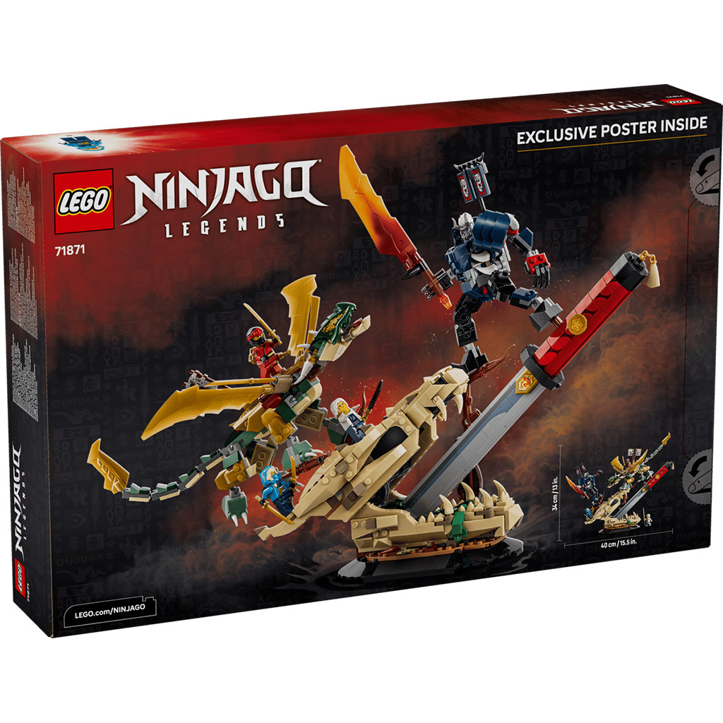 LEGO® Ninjago: Starcie przy Smoczym Mieczu (71871) kép 8