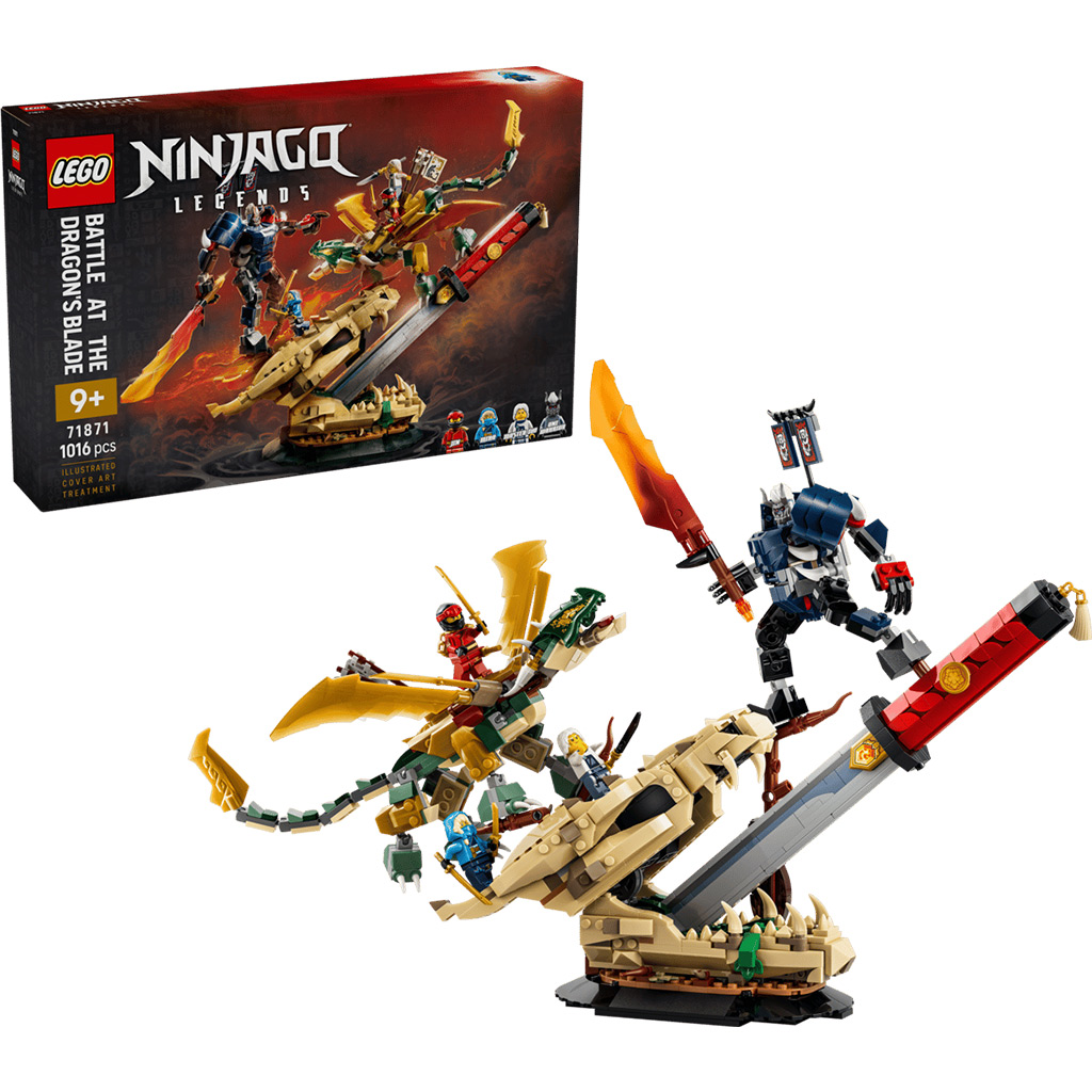 LEGO® Ninjago: Starcie przy Smoczym Mieczu (71871) kép 1