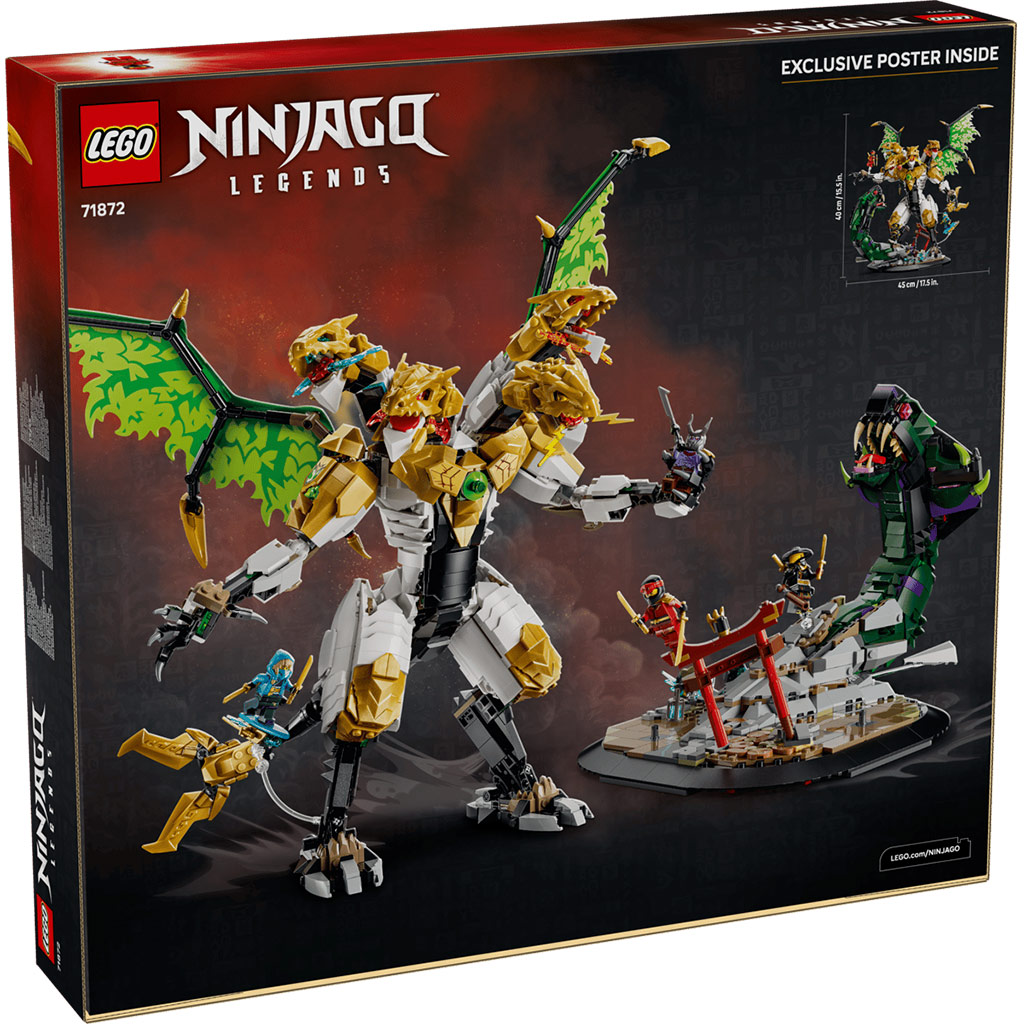 LEGO® Ninjago: Ultra bitwa smoków (71872) kép 10