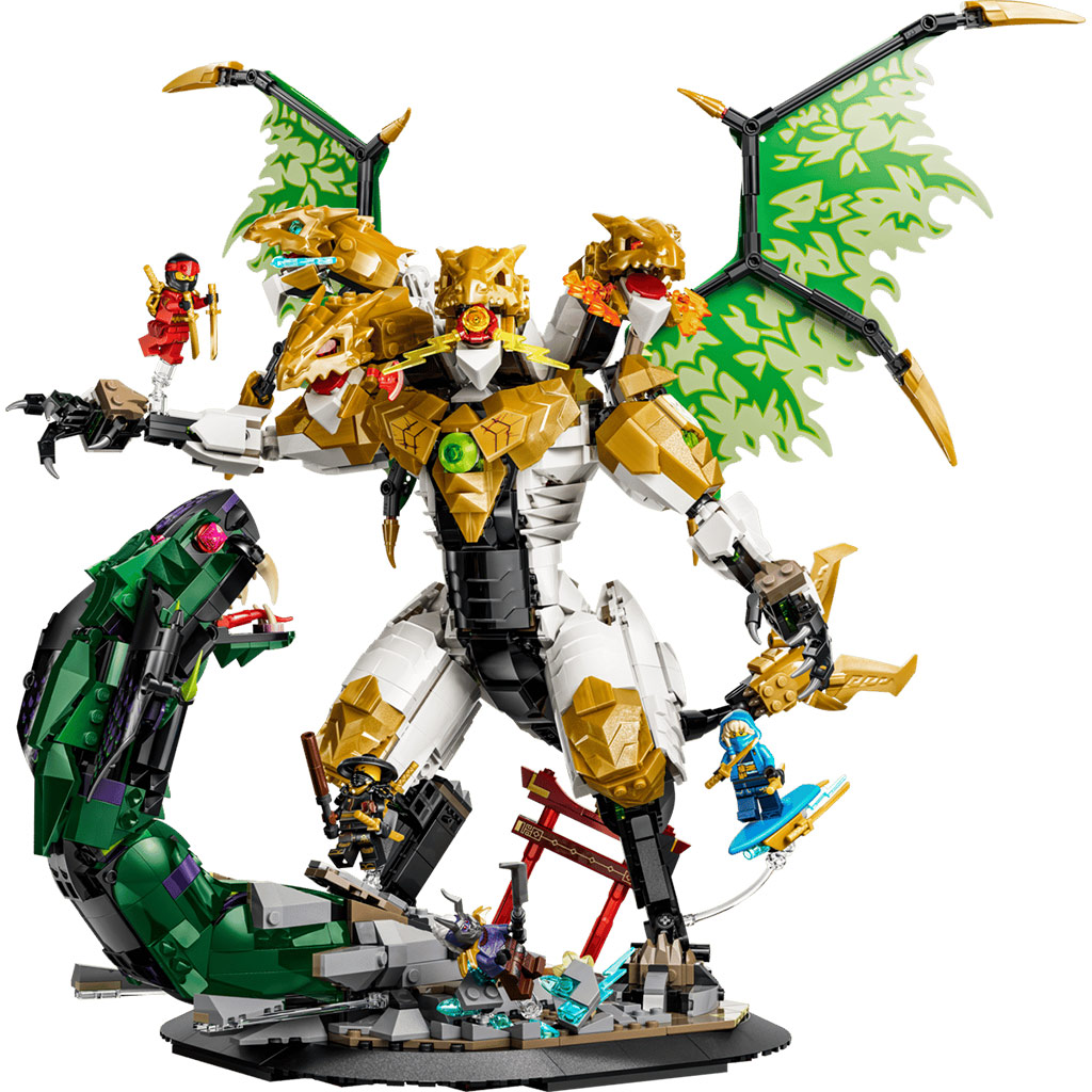 LEGO® Ninjago: Ultra bitwa smoków (71872) kép 2